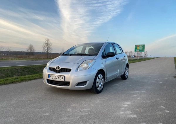 Toyota Yaris cena 8900 przebieg: 223400, rok produkcji 2010 z Wejherowo małe 137